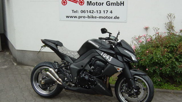 Kawasaki Z 1000 Black