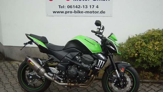 Kawasaki Z 750 Lime