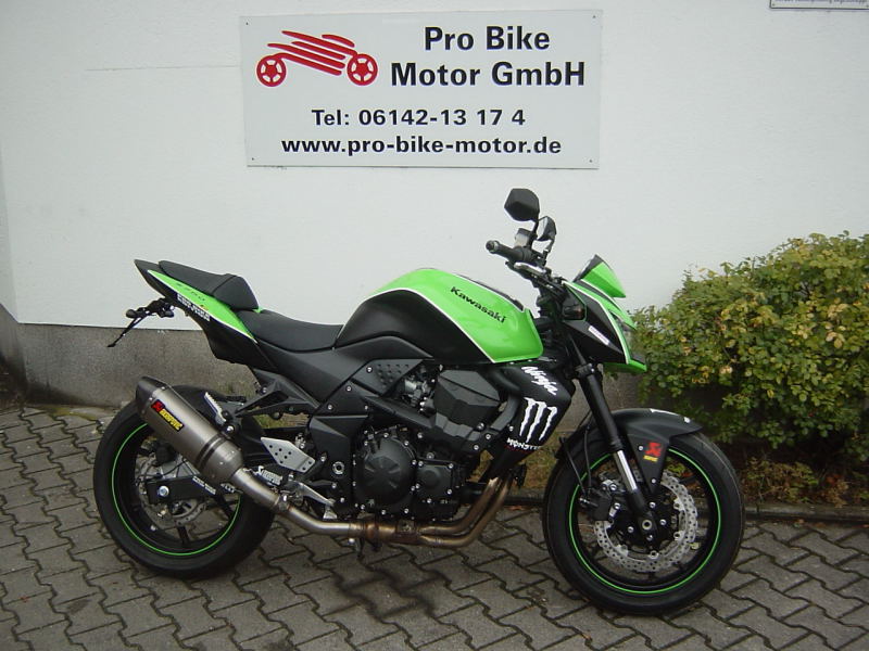 Kawasaki Z 750 Lime